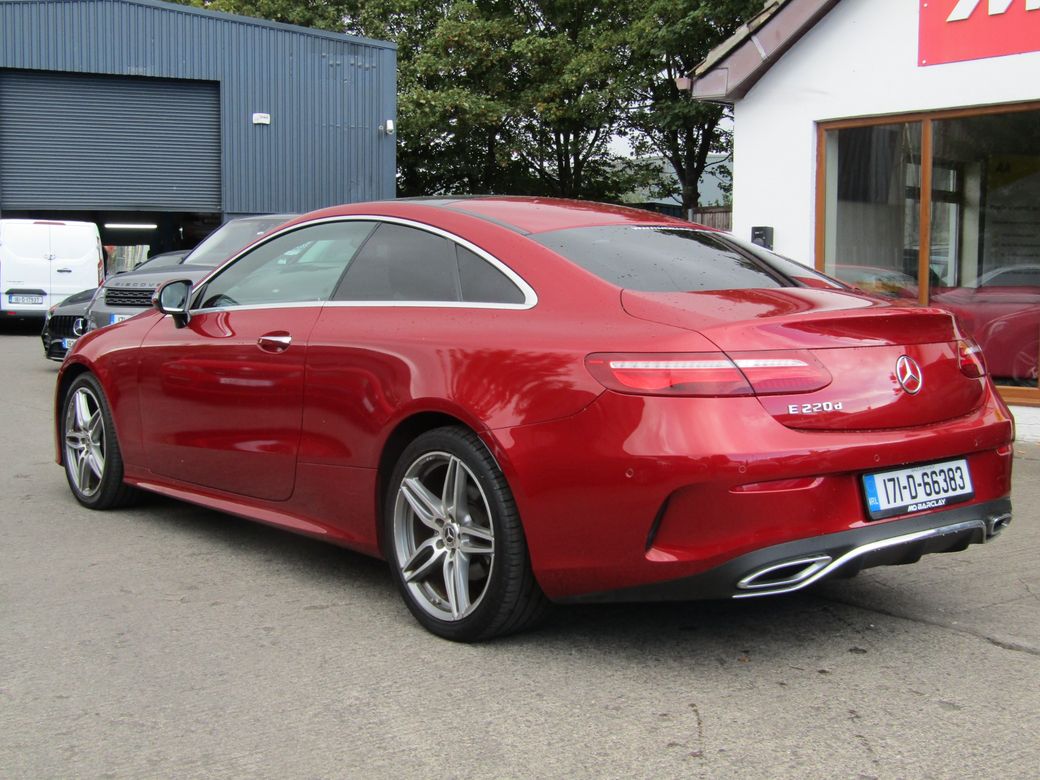 2017 Mercedes-Benz E Class