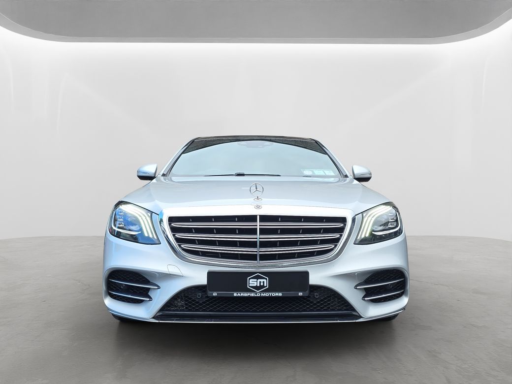 2019 Mercedes-Benz S Class