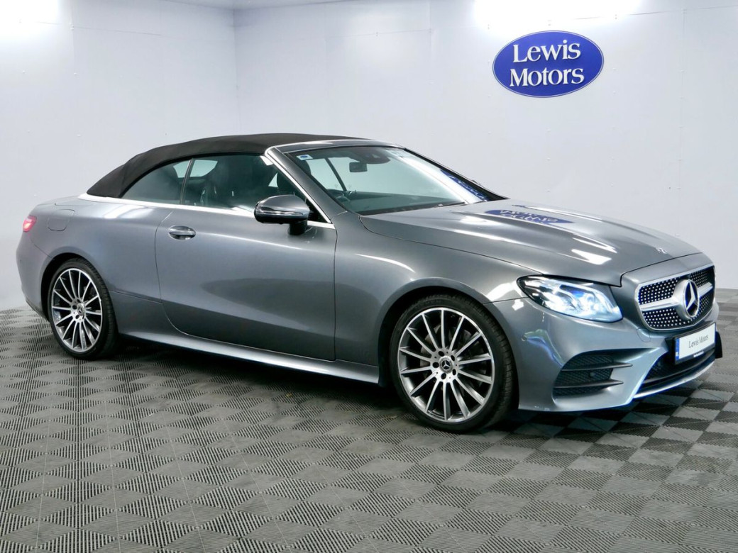 2020 Mercedes-Benz E Class
