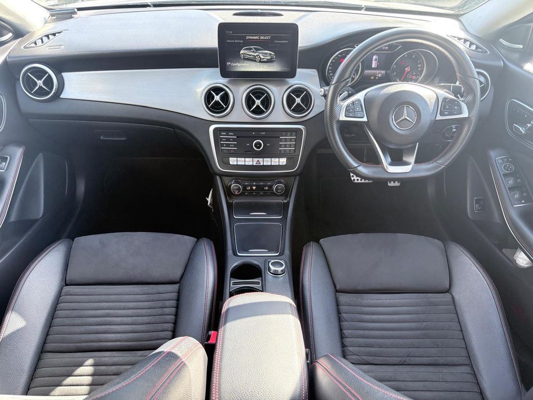 2018 Mercedes-Benz CLA Class