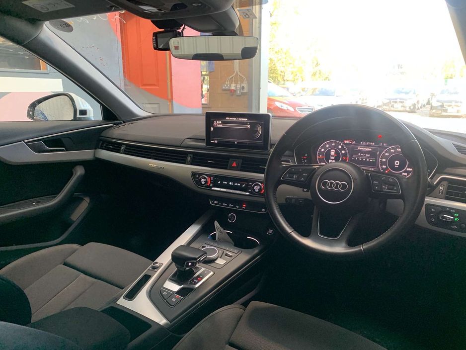 2018 Audi A4
