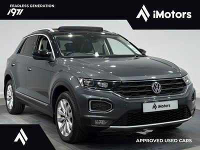 2018 Volkswagen T-Roc