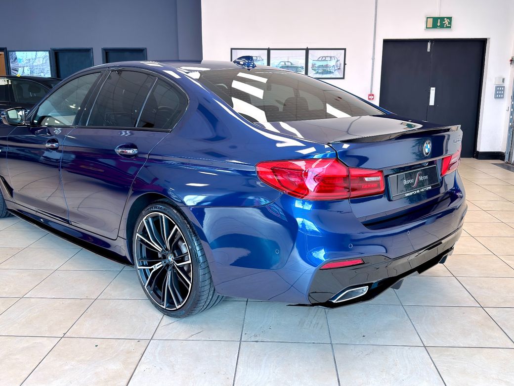 2018 BMW 5 Series