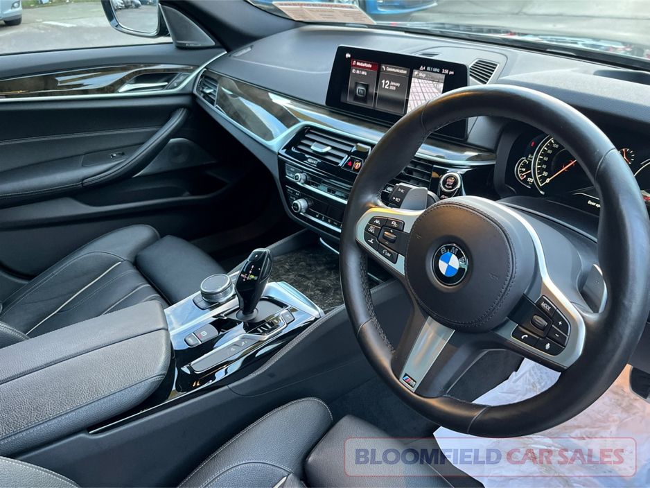 2017 BMW 5 Series