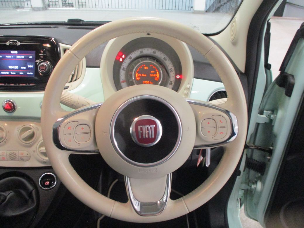 2018 Fiat 500
