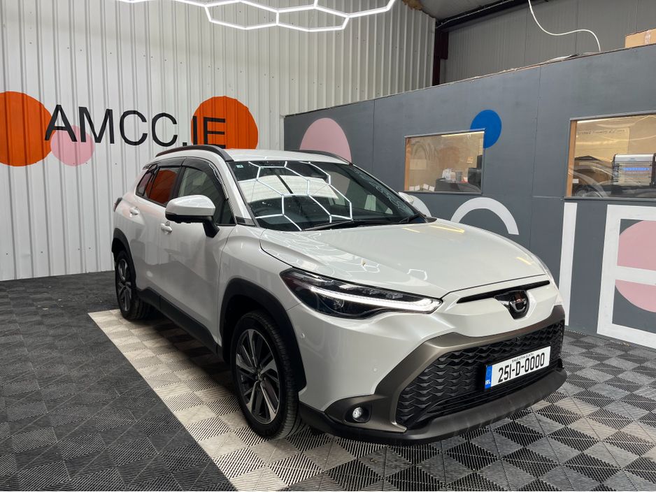 2025 Toyota Corolla Cross