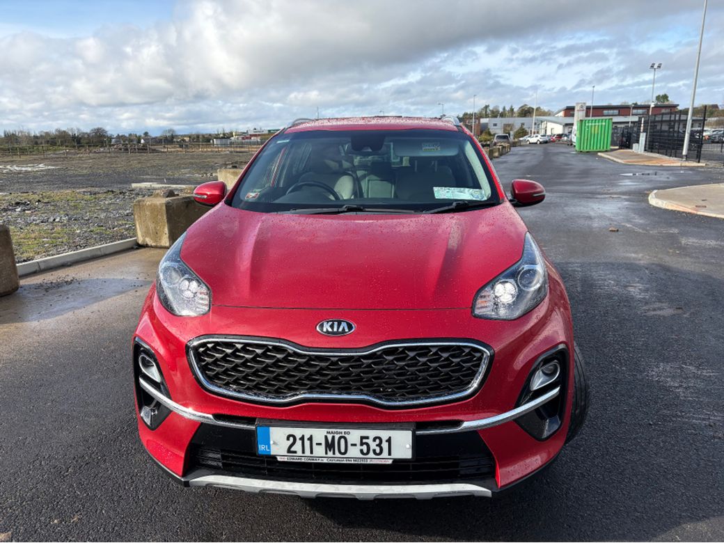 2021 Kia Sportage