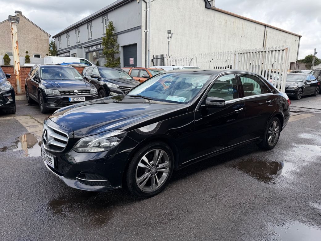 2015 Mercedes-Benz E Class