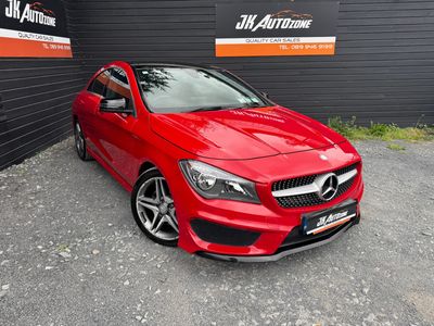 2016 Mercedes-Benz CLA Class