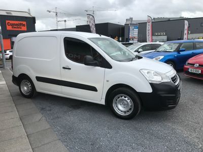 2017 Peugeot Partner