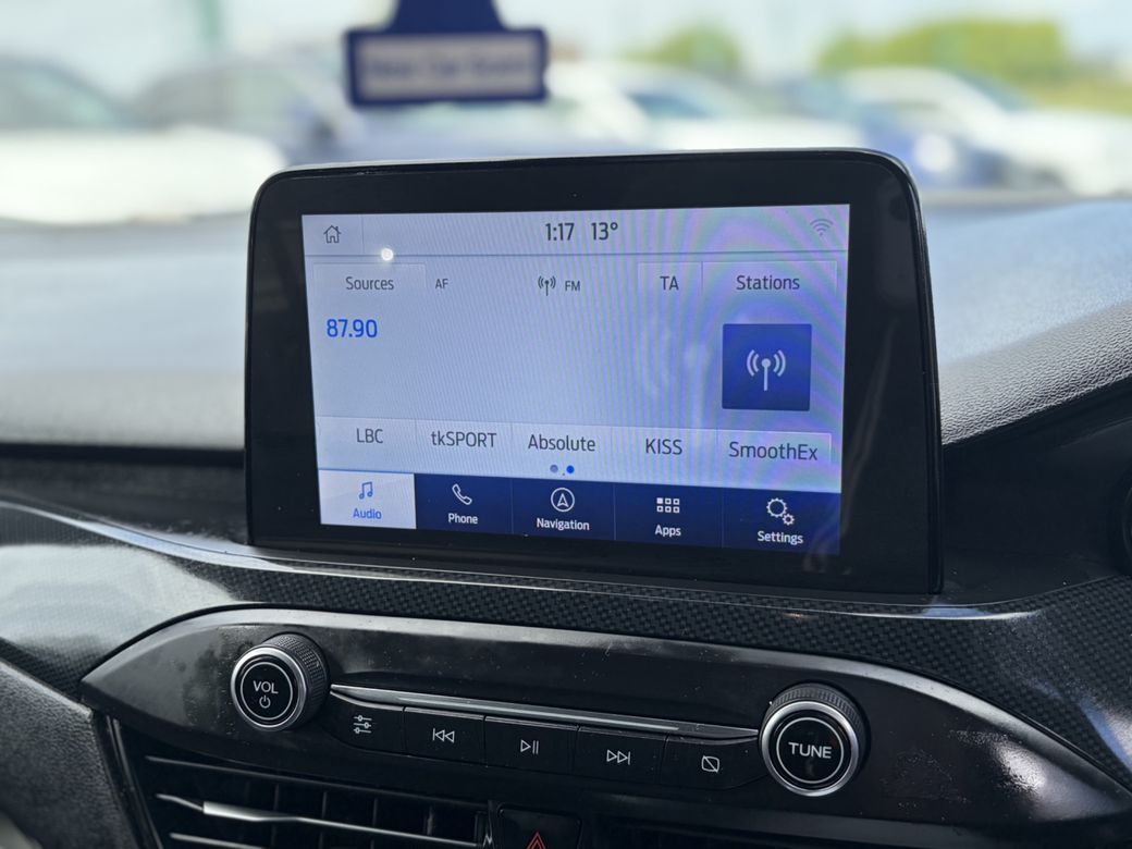 2020 Ford Focus