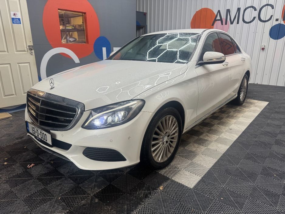 2015 Mercedes-Benz C Class