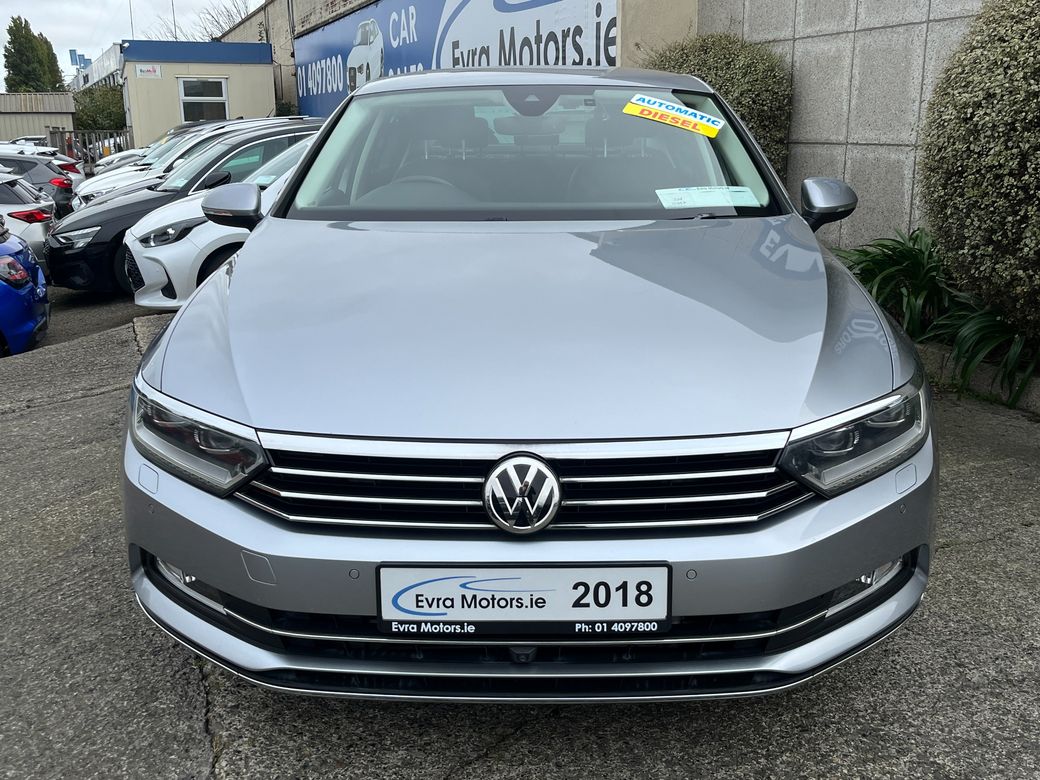 2018 Volkswagen Passat