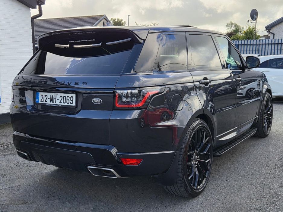 2021 Land Rover Range Rover Sport
