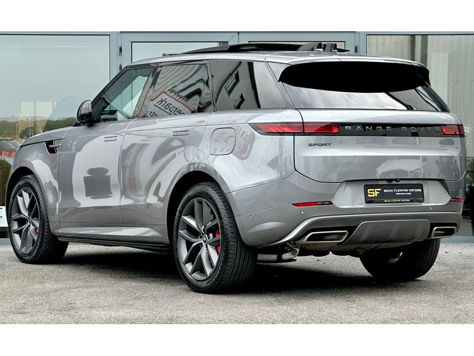 2025 Land Rover Range Rover Sport