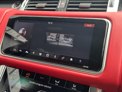 2018 Land Rover Range Rover Sport