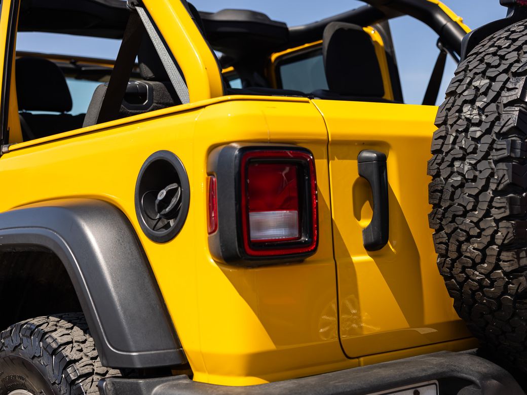2021 Jeep Wrangler