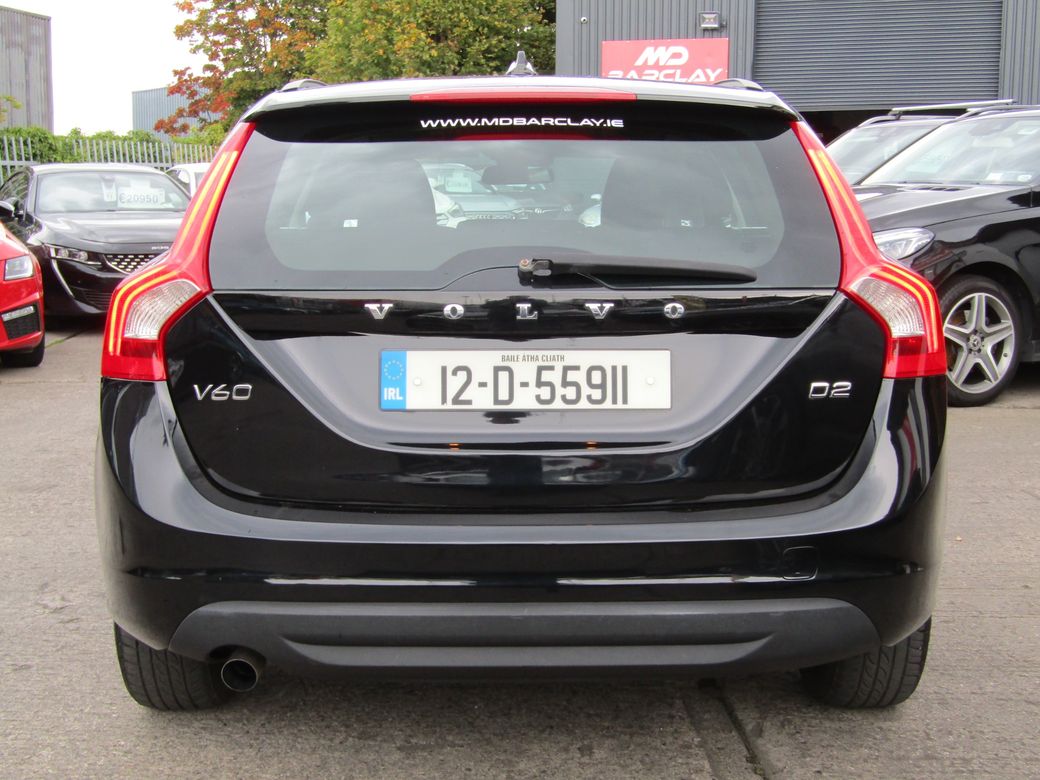 2012 Volvo V60