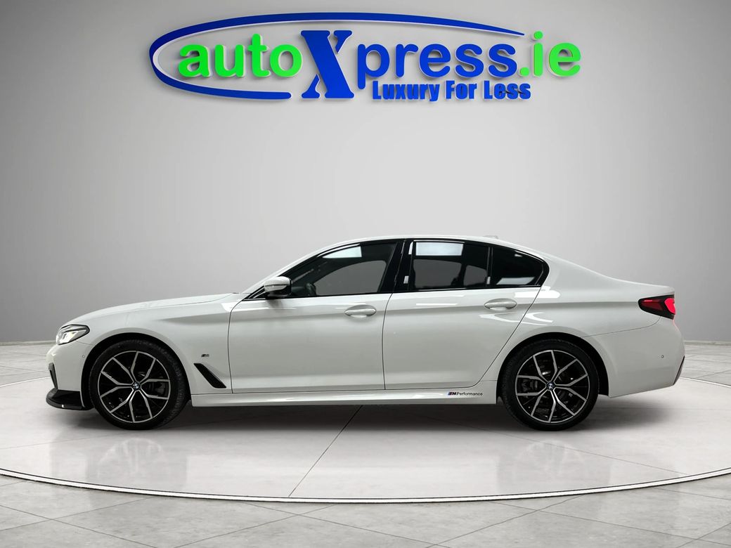 2021 BMW 5 Series