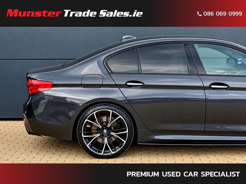2018 BMW 5 Series