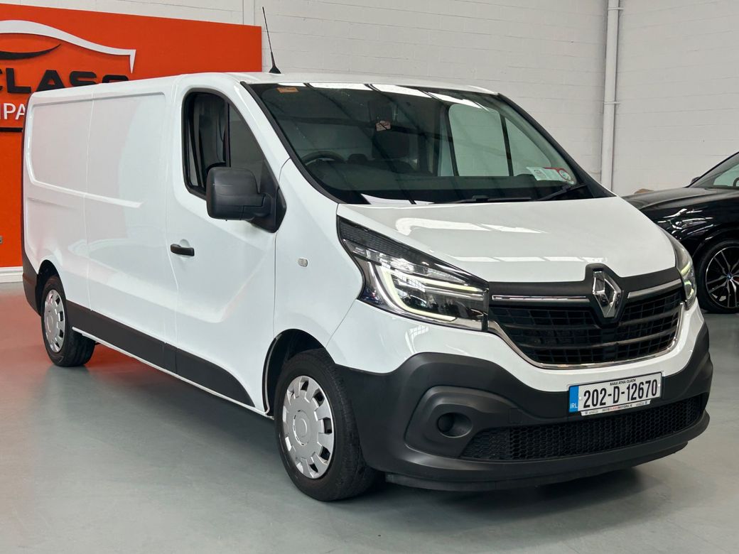 2020 Renault Trafic