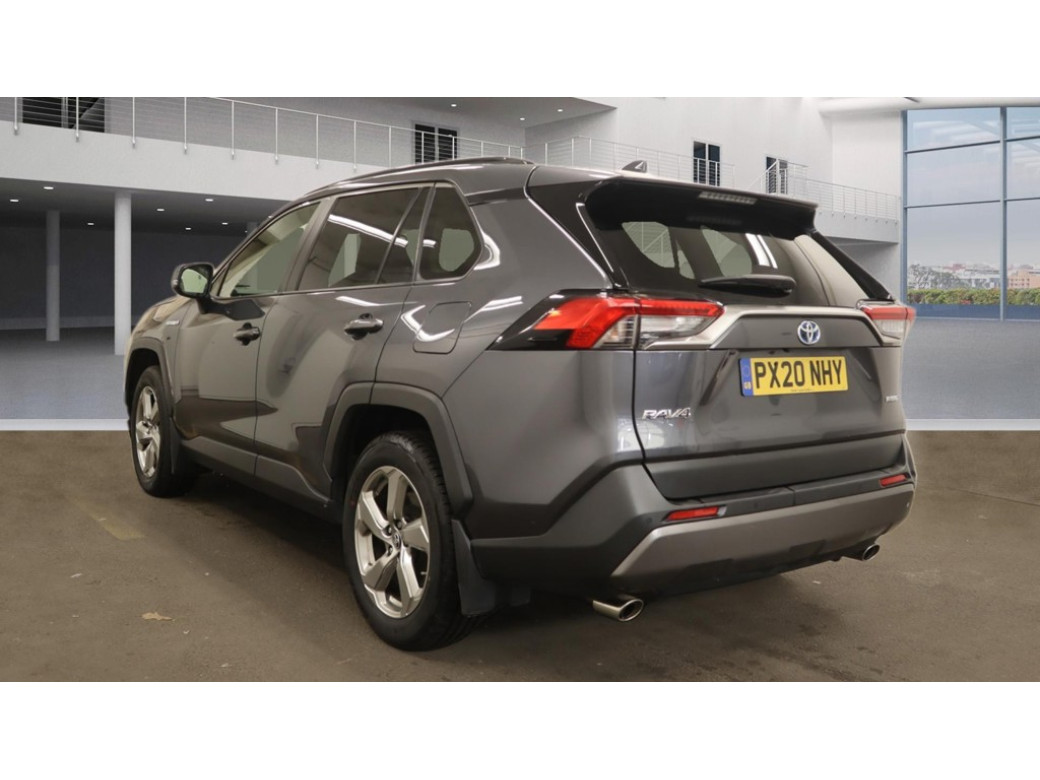 2020 Toyota Rav4 Used Cars Anthony Conaghan