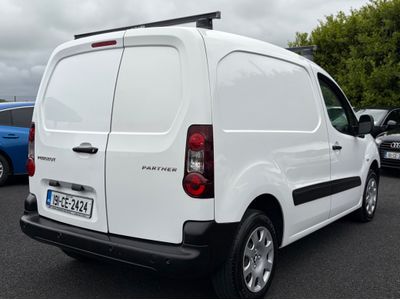 2019 Peugeot Partner