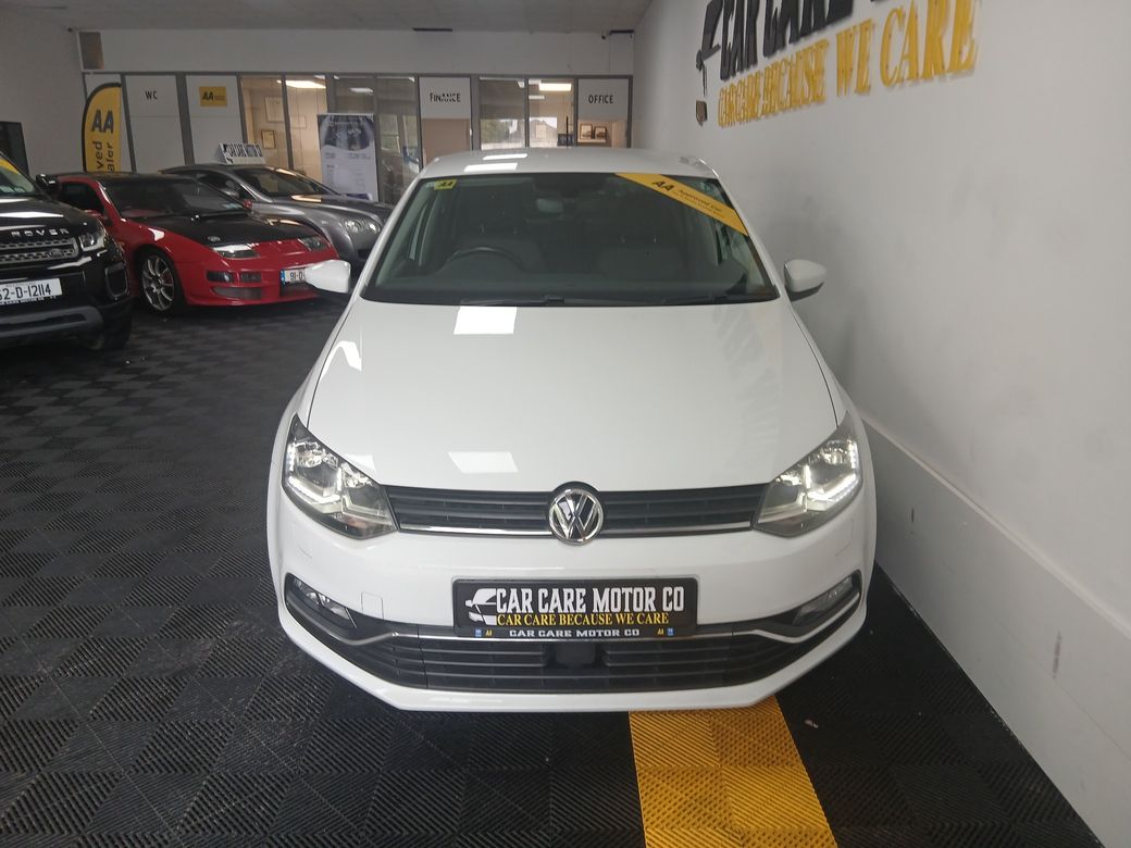 2017 Volkswagen Polo