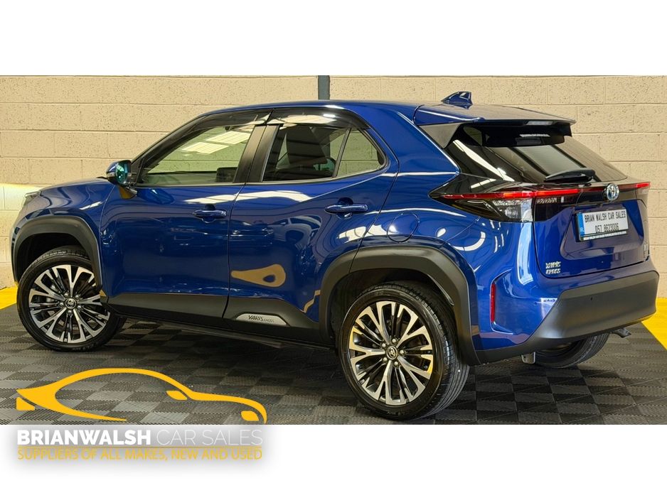 2020 Toyota Yaris Cross
