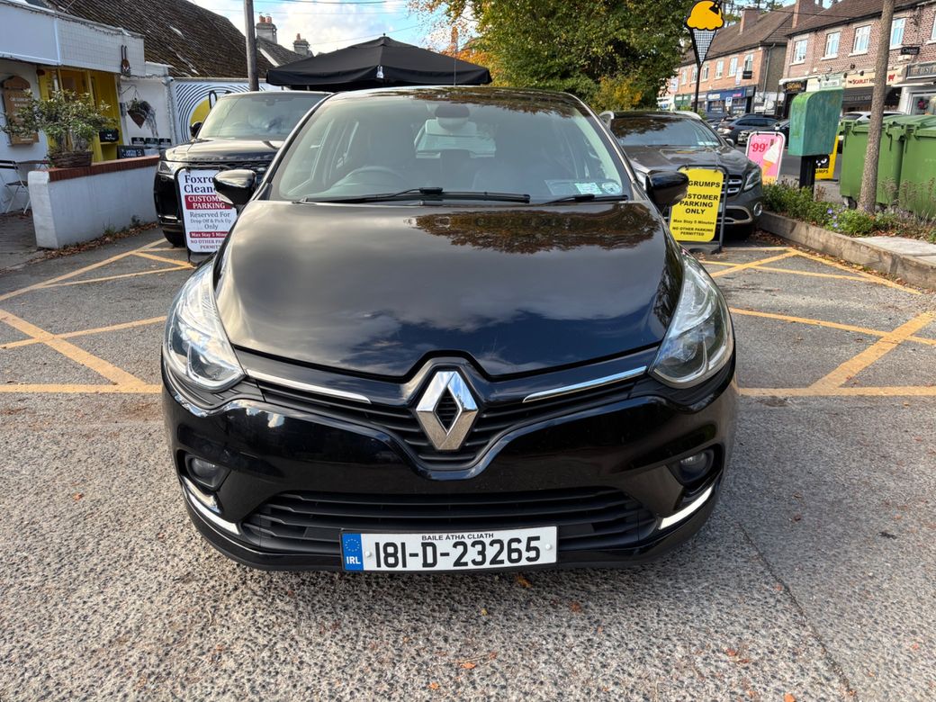 2018 Renault Clio