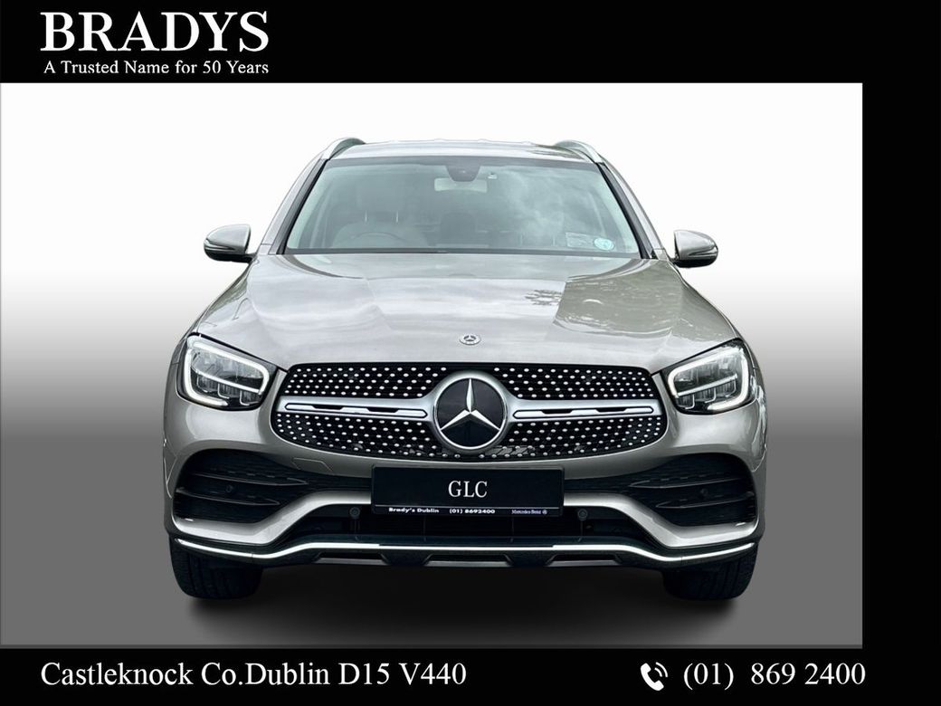 2020 Mercedes-Benz GLC Class