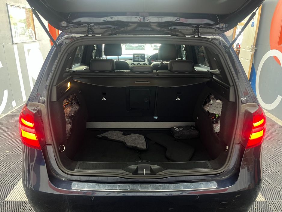 2018 Mercedes-Benz B Class