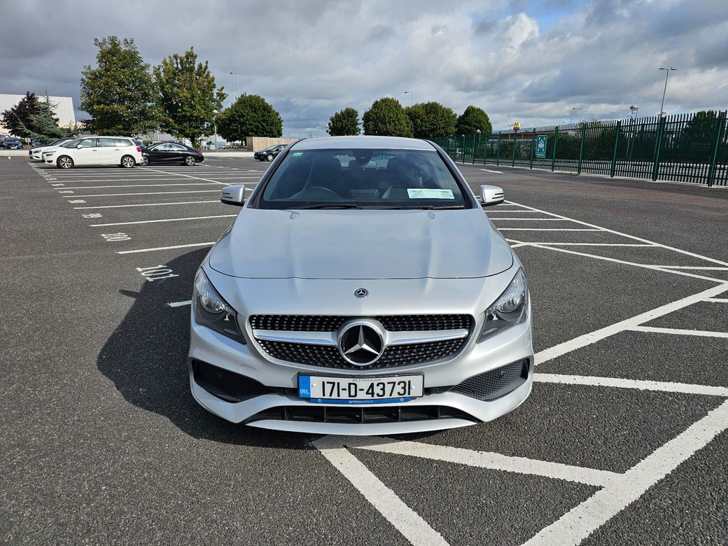 2017 Mercedes-Benz CLA Class