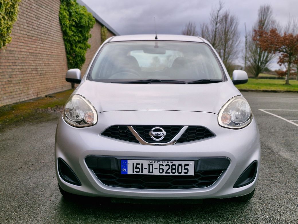 2015 Nissan March