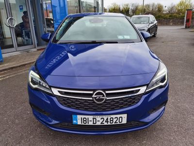 2018 Opel Astra