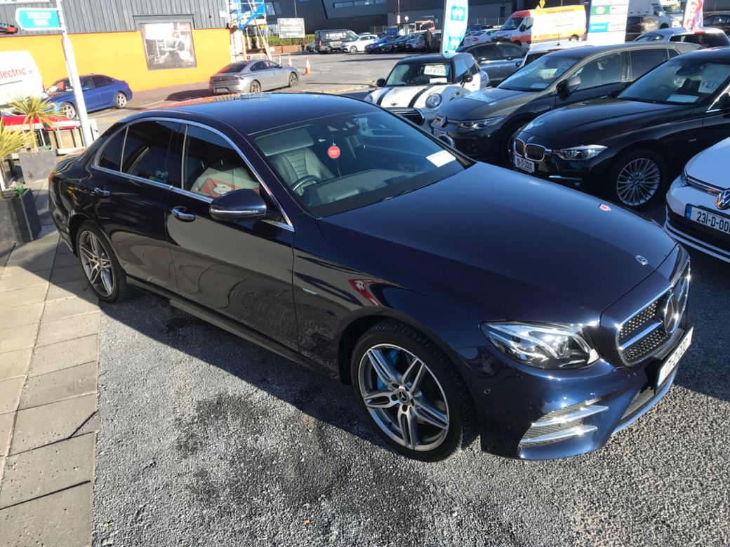 2017 Mercedes-Benz E Class