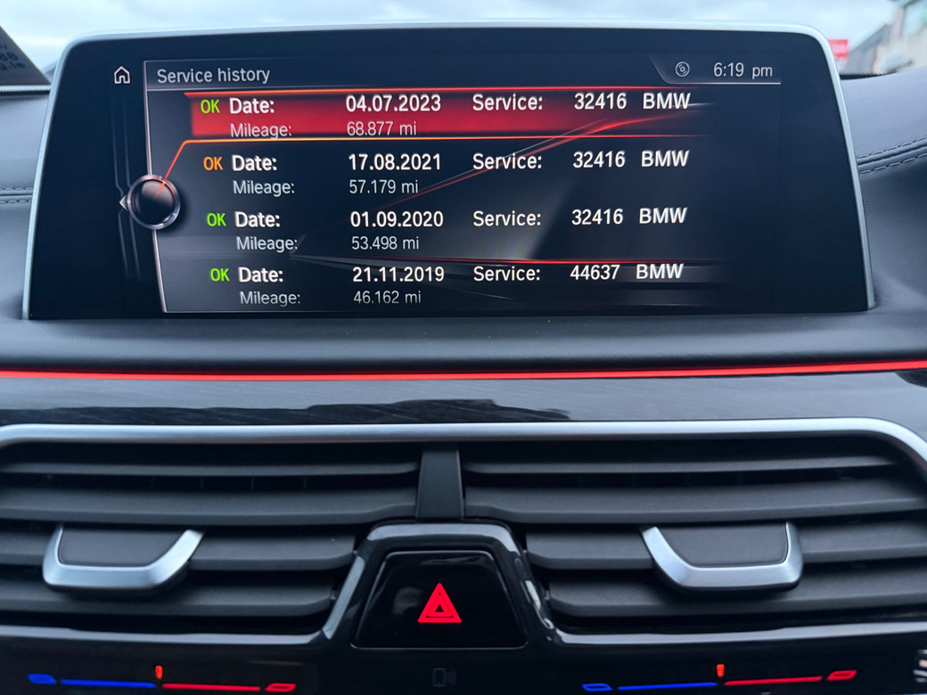 2016 BMW 7 Series