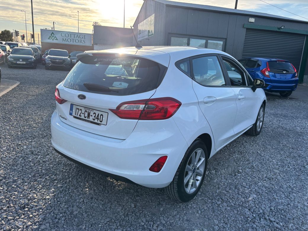 2017 Ford Fiesta