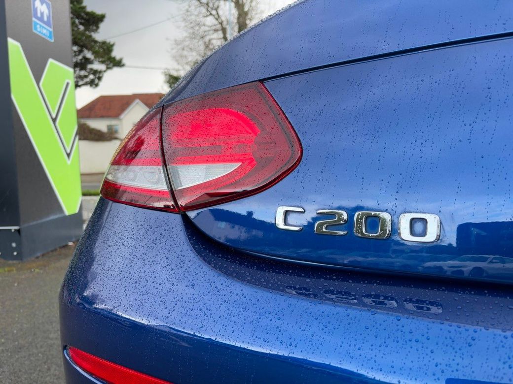 2019 Mercedes-Benz C Class