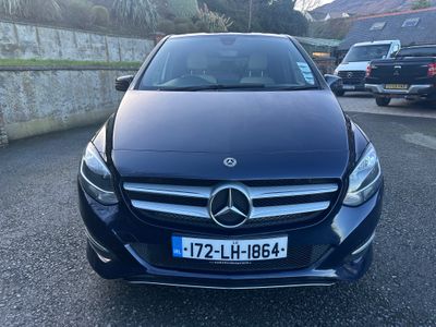 2017 Mercedes-Benz B Class