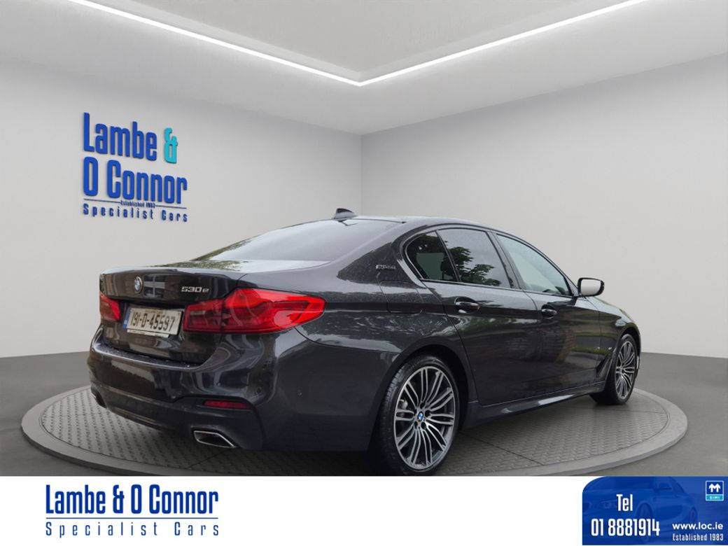 2019 BMW 5 Series