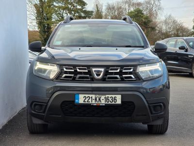 2022 Dacia Duster