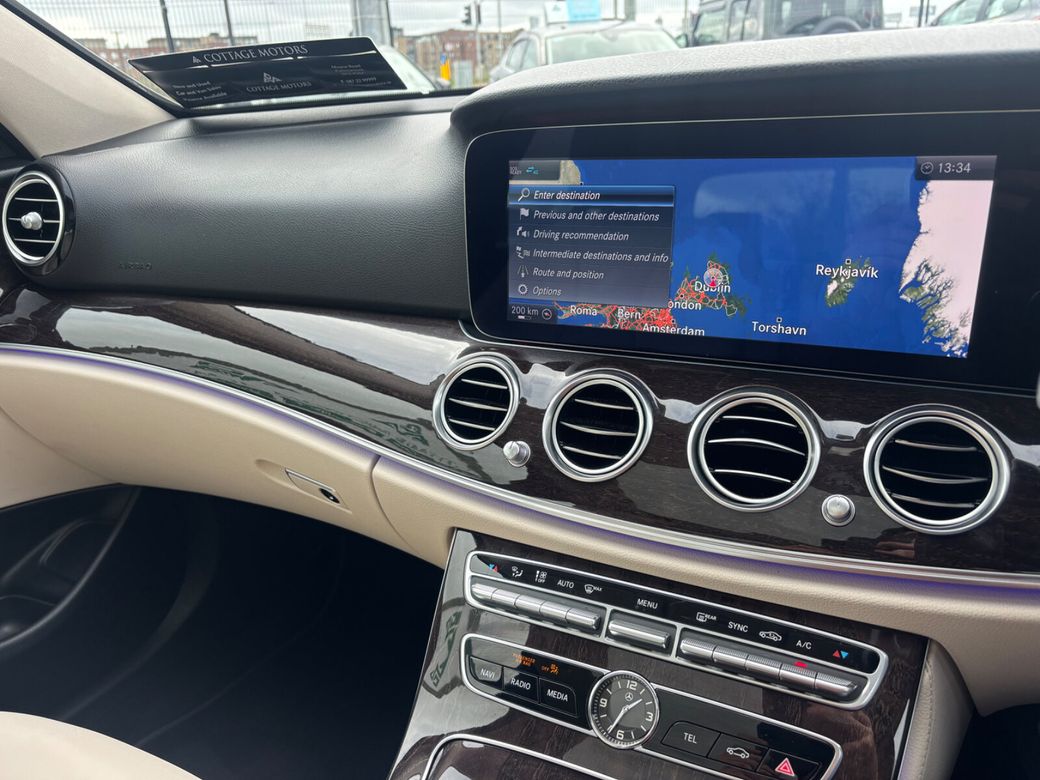 2020 Mercedes-Benz E Class