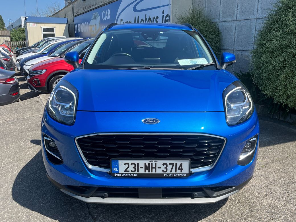 2023 Ford Puma