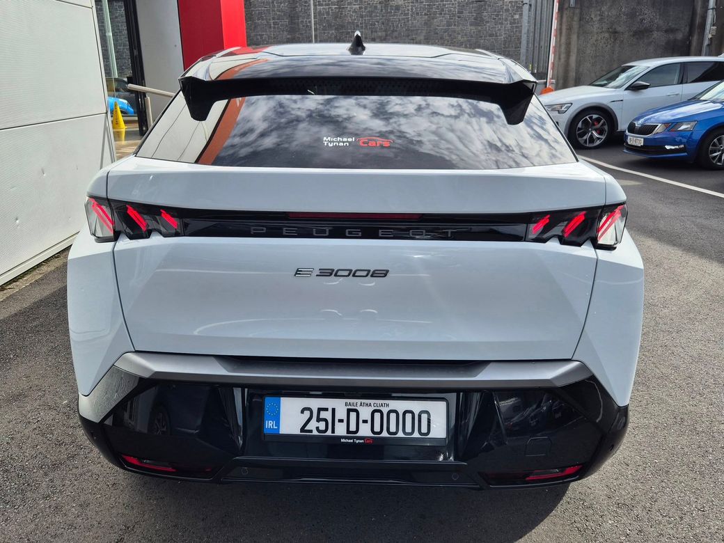 2025 Peugeot 3008