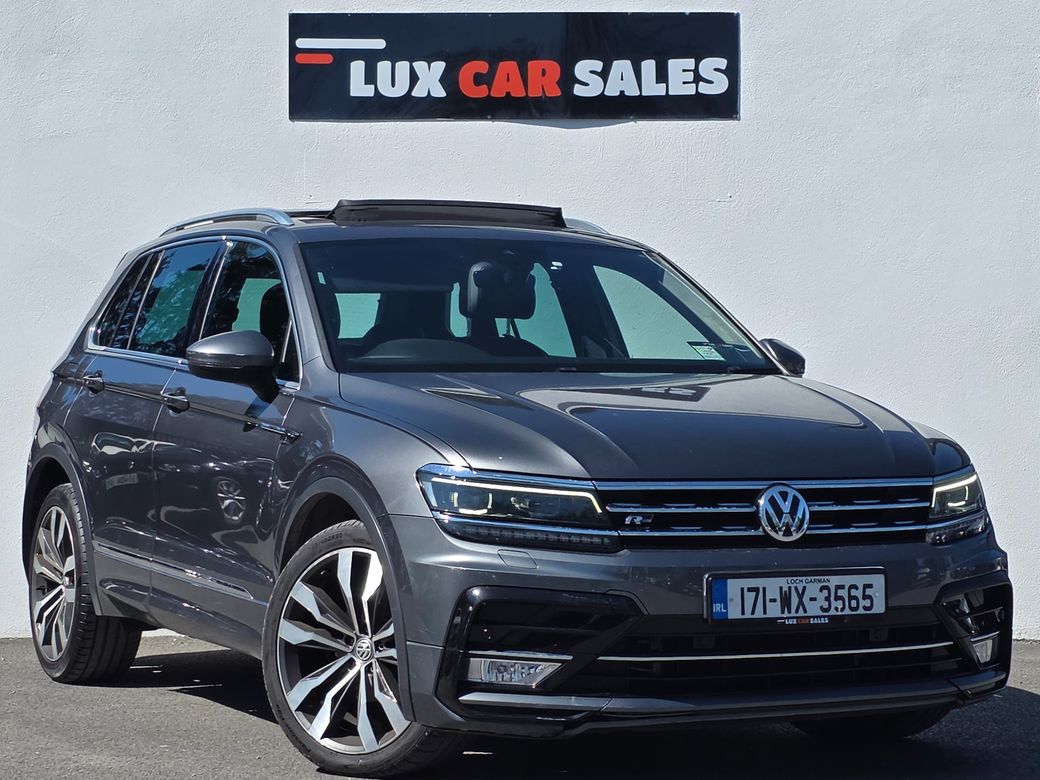 2017 Volkswagen Tiguan