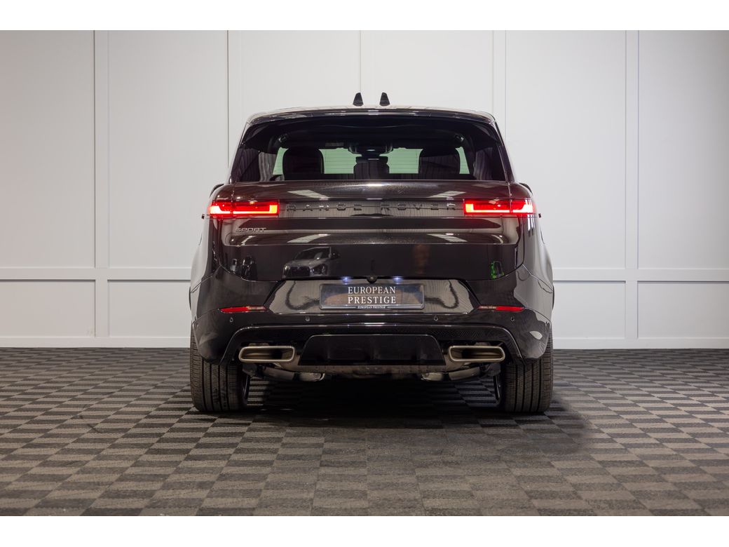 2026 Land Rover Range Rover Sport