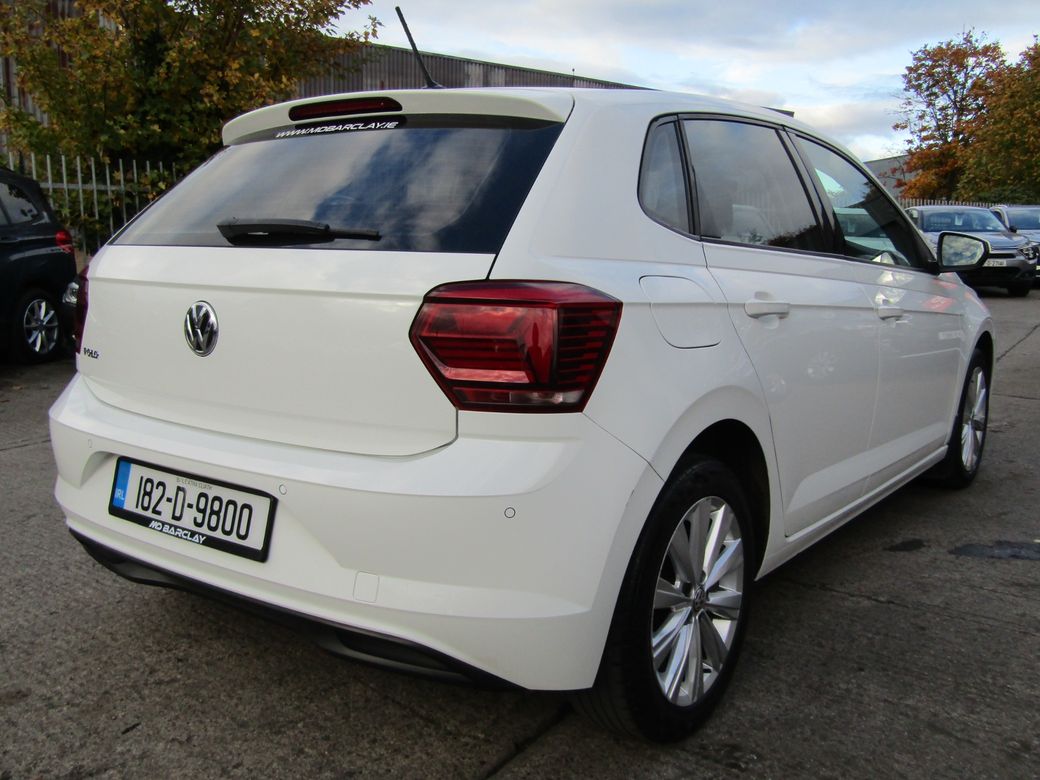 2018 Volkswagen Polo