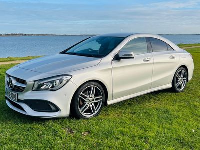 2018 Mercedes-Benz CLA Class
