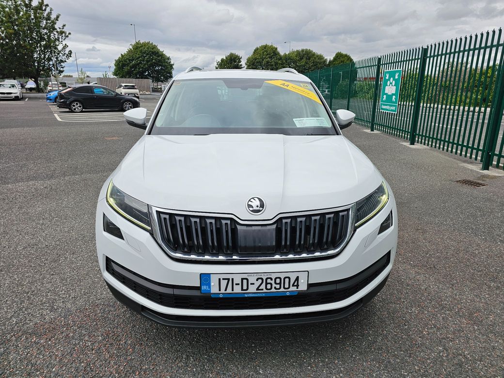 2017 Skoda Kodiaq